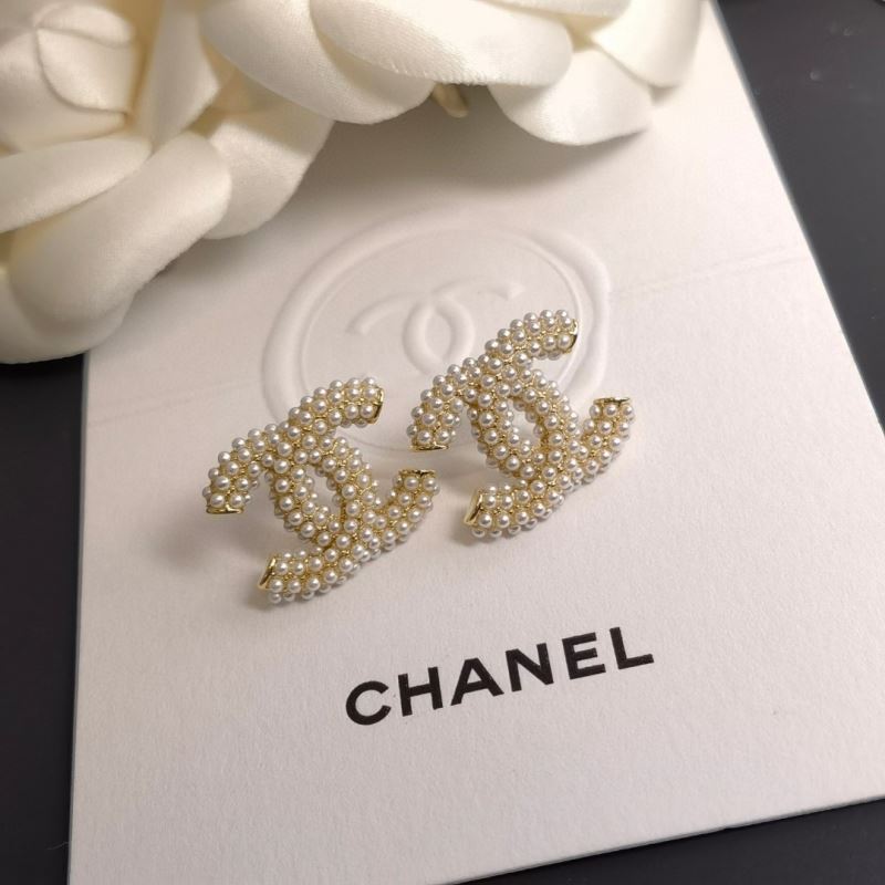 Ch**el earrings